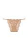 Трусики бикини Victoria's Secret Dream Angels Lace Adjustable String Bikini Panty 26924377 фото 3