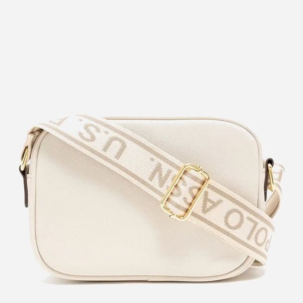 Сумка крос-боді через плече жіноча маленька U.S. Polo Assn Classic Zip Crossbody Bag  &mdash; основне фото товару, вигляд спереду