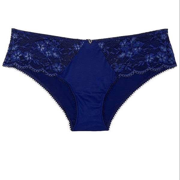 Кружевные трусики Victoria's Secret Cloud Lace Hiphugger Panty 26675425 фото