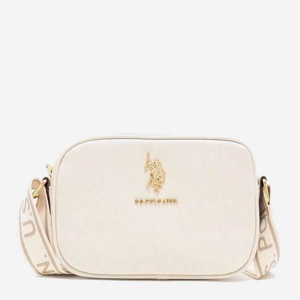 Сумка крос-боді через плече жіноча маленька U.S. Polo Assn Classic Zip Crossbody Bag  &mdash; основне фото товару, вигляд спереду