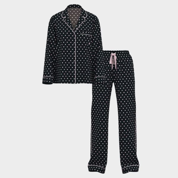 Фланелева піжама Victoria's Secret Flannel Long Pajama Set  &mdash; основне фото товару, вигляд спереду