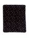 Плед Victoria's Secret Cozy Plush Sherpa Blanket Black, Чорний, One size