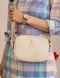 Сумка крос-боді через плече жіноча маленька U.S. Polo Assn Classic Zip Crossbody Bag  &mdash; фото , вигляд з різних ракурсів