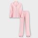 Піжама Сатинова Victoria's Secret Satin Shine Stripe Long Pajama Set &mdash; фото , вигляд з різних ракурсів