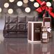 Подарунковий набір Victoria's Secret Quilted Puffer Clutch Brown + Tease Cocoa Soirée Eau de Parfum + Lotion, One size