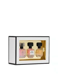 Набір ароматів міні-парфумів Victoria's Secret Fine Fragrance Mini Eau de Parfum 3-Piece Gift Set &mdash; основне фото товару, вигляд спереду
