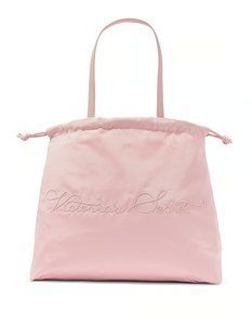 Женская сумка Victoria&rsquo;s Secret Cinched Satin Tote Bag Pink 27346966 фото