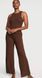 Піжама Модал Victoria's Secret Modal Dark Brown Tank Long Pajamas &mdash; фото , вигляд з різних ракурсів