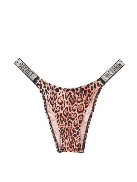 Купальник Бандо Victoria's Secret Mallorca Twist-front Natural Leopard 26277087-26239377 фото