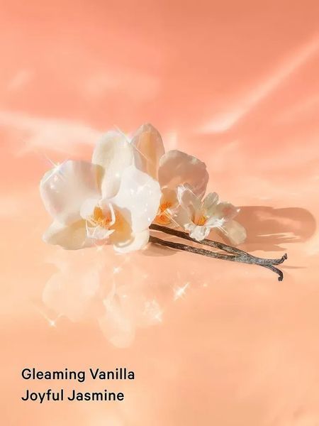 Набір Victoria's Secret Bare Vanilla Joy Shimmer Fragrance Mist + Lotion &mdash; основне фото товару, вигляд спереду