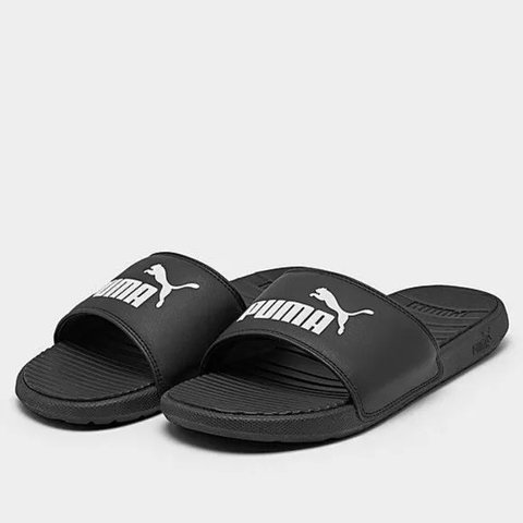 Чоловічі шльопанці Puma Men's Cool Cat Slides Sandals Black Colored 697337 фото