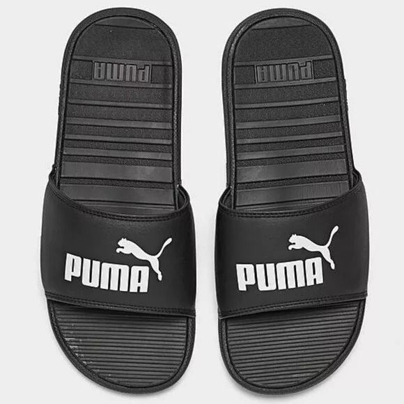 Чоловічі шльопанці Puma Men's Cool Cat Slides Sandals Black Colored 697337 фото