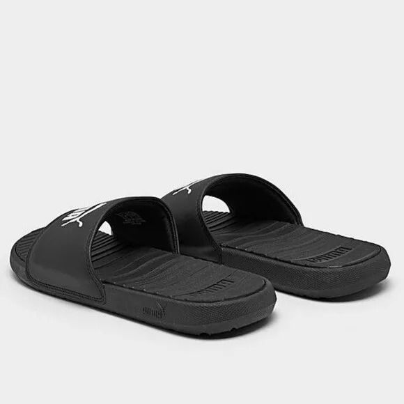 Чоловічі шльопанці Puma Men's Cool Cat Slides Sandals Black Colored 697337 фото