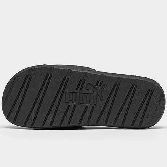 Чоловічі шльопанці Puma Men's Cool Cat Slides Sandals Black Colored 697337 фото