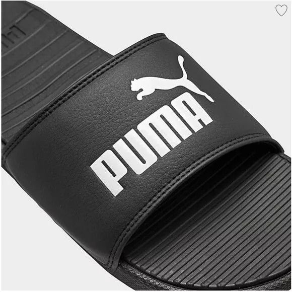 Чоловічі шльопанці Puma Men's Cool Cat Slides Sandals Black Colored 697337 фото