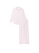 Піжама зі штанами Victoria's Secret Modal-Cotton Long Pajama Set &mdash; фото , вигляд з різних ракурсів