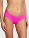 Трусики стринги Victoria's Secret No-Show Heart Mesh-Back Thong Panty 26990543 фото 1