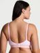 Бюстгальтер Victoria's Secret The T-shirt Shine Patch Lightly Lined Wireless Bra &mdash; фото , вигляд з різних ракурсів