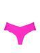 Трусики стринги Victoria's Secret No-Show Heart Mesh-Back Thong Panty 26990543 фото 3