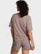 Піжама Котонова  Victoria's Secret 100% Cotton Short Pajama Set &mdash; фото , вигляд з різних ракурсів
