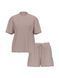 Піжама Котонова  Victoria's Secret 100% Cotton Short Pajama Set &mdash; фото , вигляд з різних ракурсів