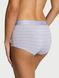 Трусики шортики Victoria's Secret Logo Cotton Boyshort Panty  27249988 фото 2