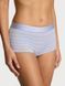 Трусики шортики Victoria's Secret Logo Cotton Boyshort Panty  27249988 фото 1