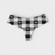 Трусики стринги Victoria's Secret No-Show Lace Thong Panty 24334534 фото 1