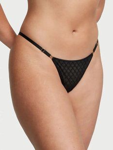 Трусики стринги Victoria's Secret Adjustable Icon Very Sexy 26695923 фото