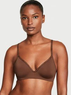 Бюстгальтер Victoria's Secret демі без кісточок The T-Shirt &mdash; основне фото товару, вигляд спереду