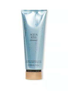 Лосьйон для Тіла Victoria's Secret Aqua Kiss Shimmer Fragrance Lotion &mdash; основне фото товару, вигляд спереду