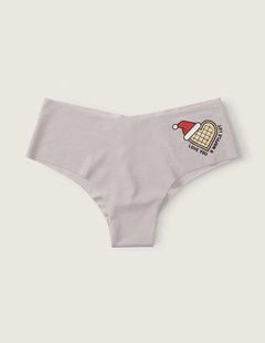 Бесшовные трусики Victoria's Secret No-show Cheeky Panty 26582580 фото