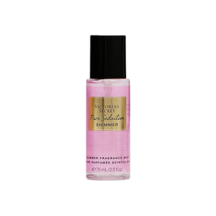 Міні спрей для тіла Victoria's Secret Pure Seduction Shimmer Fragrance Mist &mdash; основне фото товару, вигляд спереду