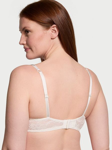 Бюстгальтер Victoria's Secret Very Sexy Double Shine Strap Push-Up Bra White 26815654 фото