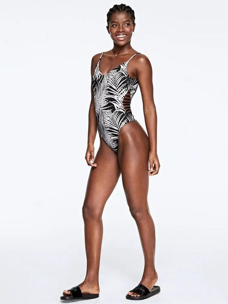 Купальник Victoria’s Secret PINK Strappy Side One-Piece 12222 фото