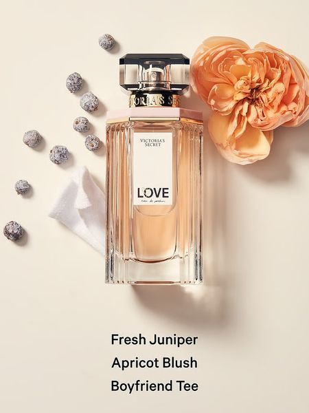 Парфюмированный мини спрей Victoria's Secret Love Travel Fine Fragrance Mist 26557415 фото