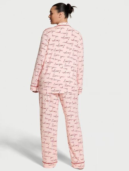Піжама Модал Victoria's Secret Modal Soft Long Pajama Set New &mdash; основне фото товару, вигляд спереду