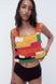 Топ Zara Multicolored Patchwork  Crochet , Різнокольоровий, S