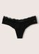 Трусики стрінги Victoria&rsquo;s Secret PINK No-Show Thong Panty &mdash; фото , вигляд з різних ракурсів