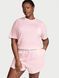Піжама Котонова Victoria's Secret 100% Cotton Short Pajama Set &mdash; фото , вигляд з різних ракурсів