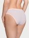 Трусики бікіні Victoria's Secret Purest Pink Stripe Bikini Panty &mdash; фото , вигляд з різних ракурсів