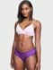 Хлопковые трусики чики Victoria's Secret Lace Waist Cotton Cheeky Panty 26188239 фото 1