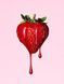 Набір Victoria's Secret Juicy Strawberry Fragrance Mist + Scrub + Lotion &mdash; фото , вигляд з різних ракурсів