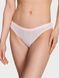 Трусики бікіні Victoria's Secret Purest Pink Stripe Bikini Panty &mdash; фото , вигляд з різних ракурсів