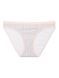 Трусики бікіні Victoria's Secret Purest Pink Stripe Bikini Panty &mdash; фото , вигляд з різних ракурсів