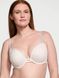 Бюстгальтер Victoria's Secret Very Sexy Double Shine Strap Push-Up Bra White, Білий, 34, A