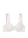 Бюстгальтер Victoria's Secret Very Sexy Double Shine Strap Push-Up Bra White, Білий, 32, B