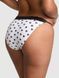 Трусики бікіні Victoria's Secret Cotton Lace-Trim String Bikini Panty &mdash; фото , вигляд з різних ракурсів