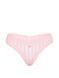 Трусики стрінги Victoria's Secret Cotton Lace-Waist Thong Panty &mdash; фото , вигляд з різних ракурсів