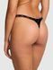 Трусики Victoria's Secret Logo Teeny Thong Panty &mdash; фото , вигляд з різних ракурсів